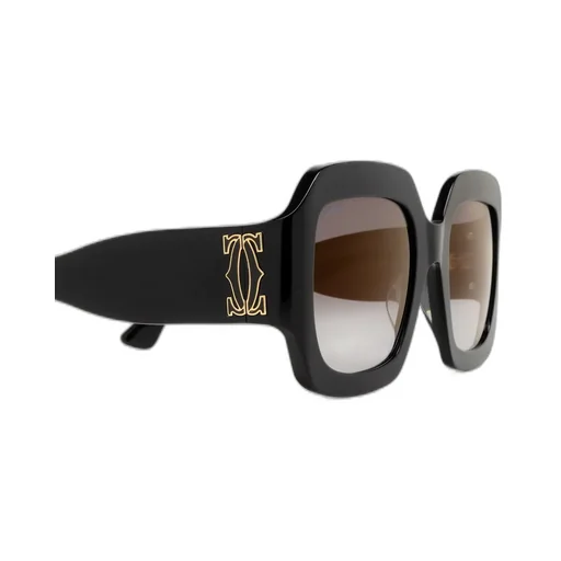 Geometric Frame Sunglasses