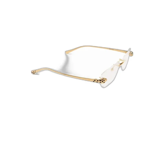 Rectangle Frameless Glasses