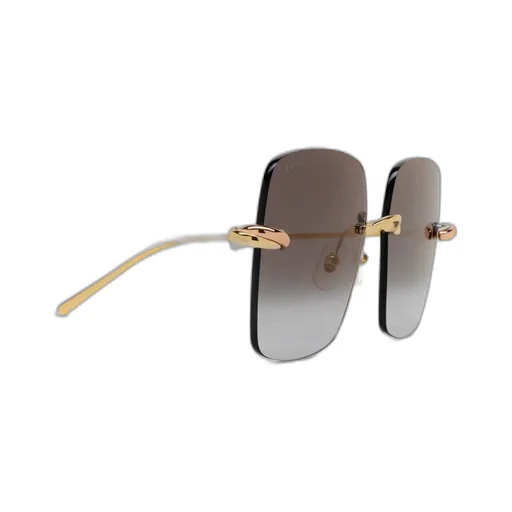 Rimless Sunglasses
