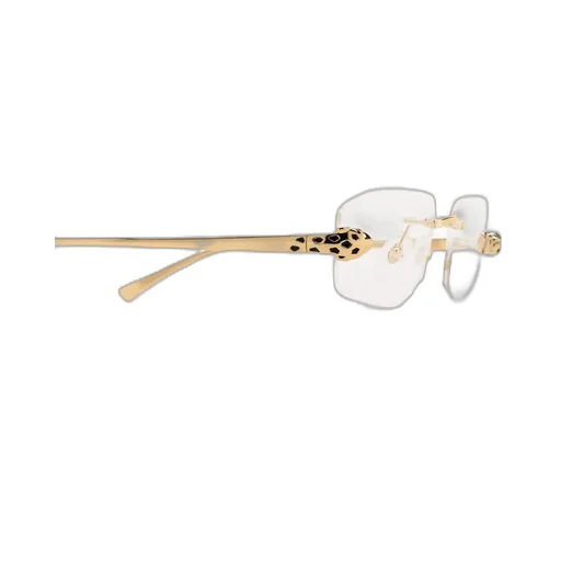 Rectangle Frameless Glasses