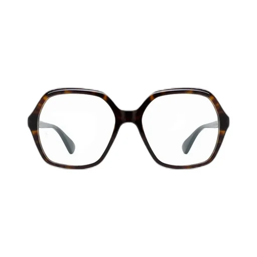 Geometric Frame Glasses