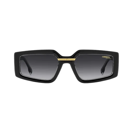Rectangular Frame Full Rim Sunglasses