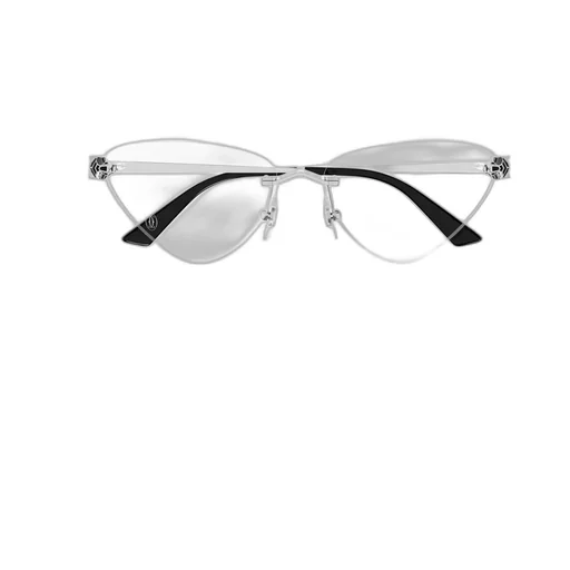 Cat-Eye Frame Glasses