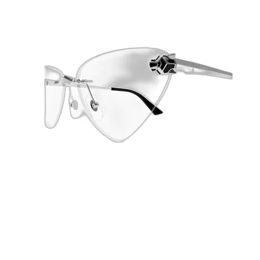 Cat-Eye Frame Glasses