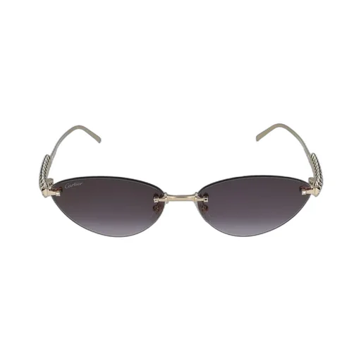 Cat-Eye Frame Sunglasses