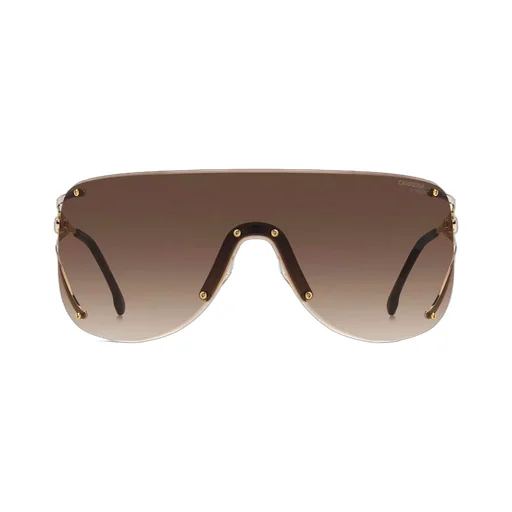 Single Lens Rimless Sunglasses