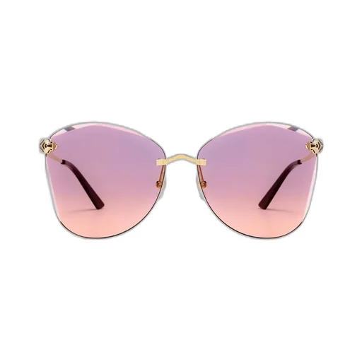 Butterfly Frameless Sunglasses