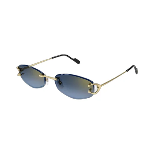Geometric Frame Sunglasses