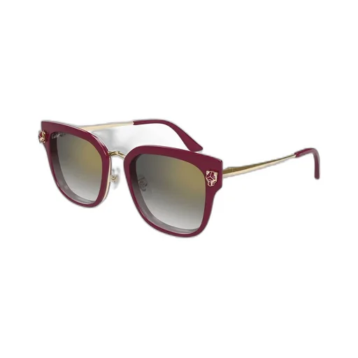 Square-Frame Sunglasses