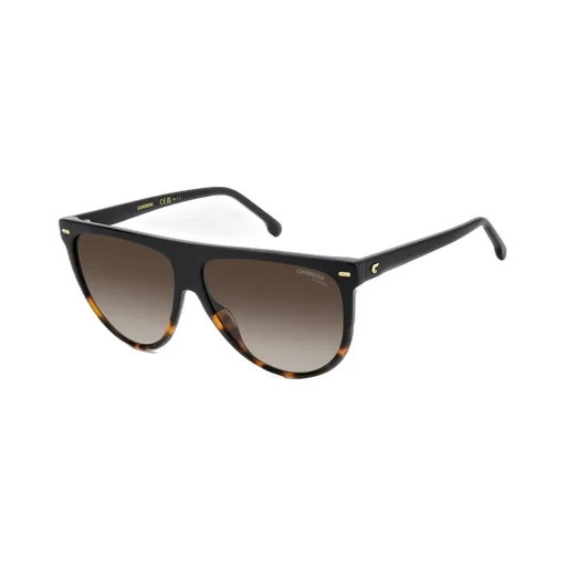 Rectangular Frame Full Rim Sunglasses