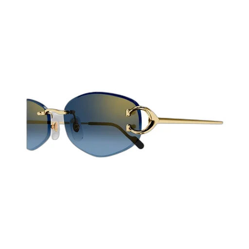 Geometric Frame Sunglasses