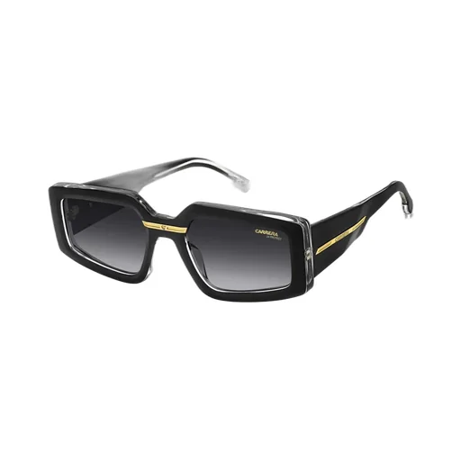 Rectangular Frame Full Rim Sunglasses