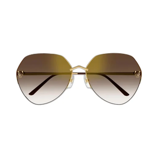 Aviator Frame Sunglasses