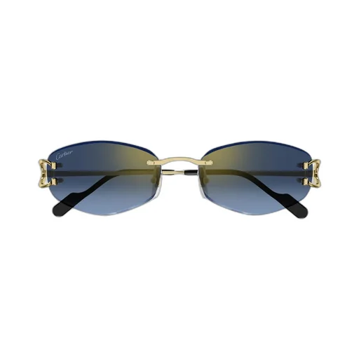 Geometric Frame Sunglasses