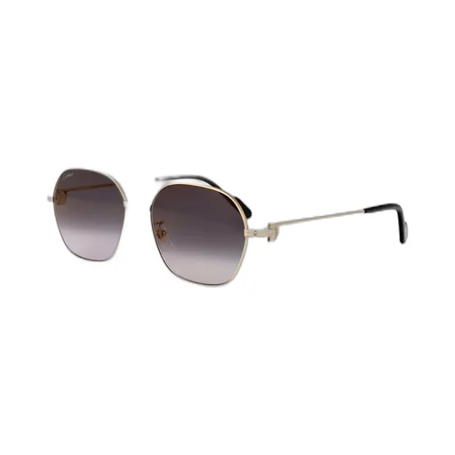 Round-Frame Sunglasses