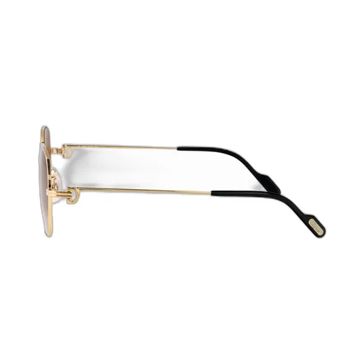 Round-Frame Sunglasses