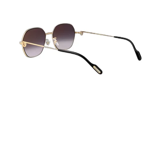 Round-Frame Sunglasses