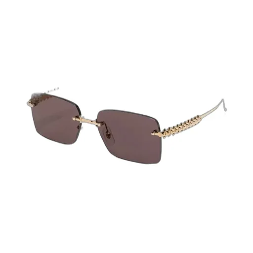 Rectangular Frame Sunglasses