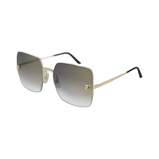 Oversized Square Frame Sunglasses