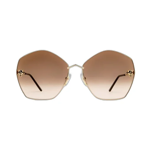 Round Frame Sunglasses