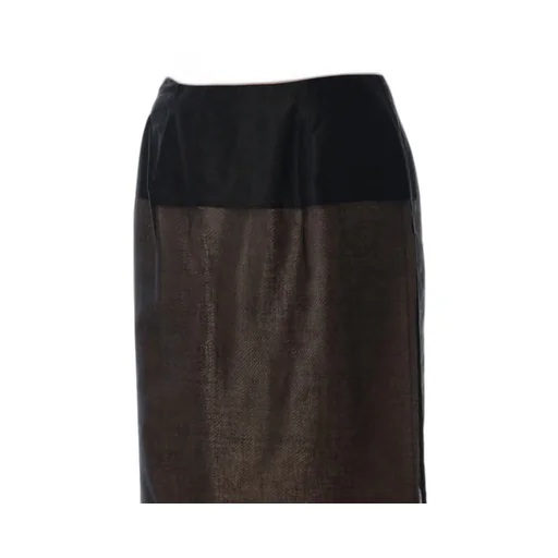 Double Layered Midi Skirt