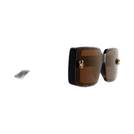 Rectangular Frame Sunglasses