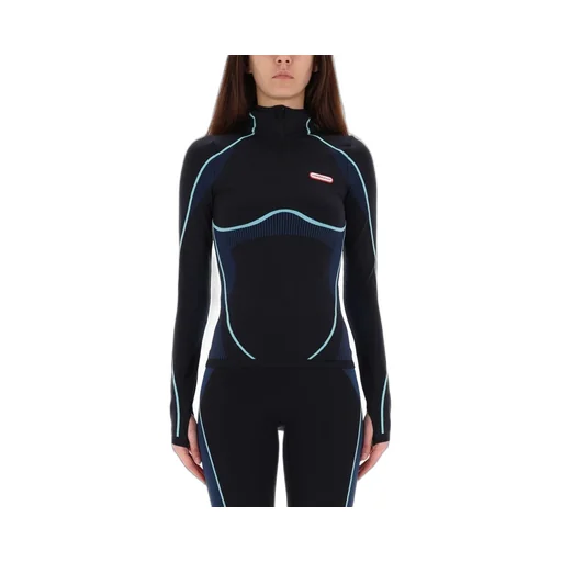 Seamless Hooded Long Sleeve Top