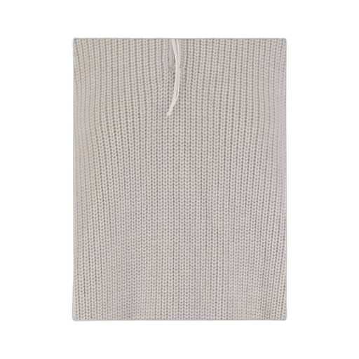 Zip-Neck Knitted Jumper