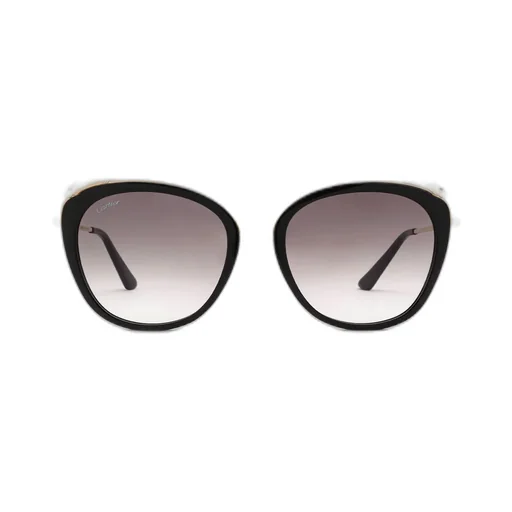 Panther Cat-Eye Frame Sunglasses