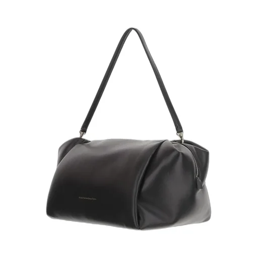 Logo Printed Shoulder Bag