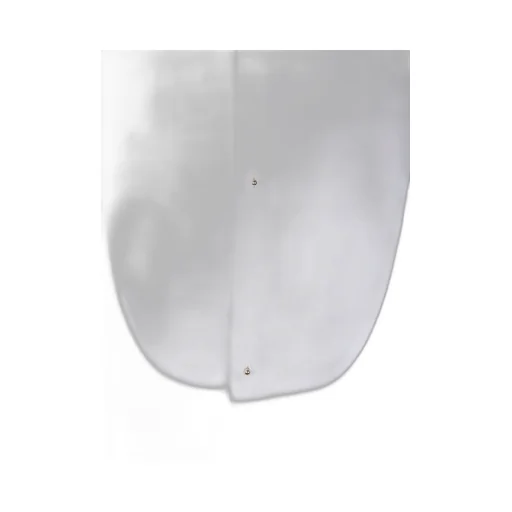 Straight Hem Satin Shirt
