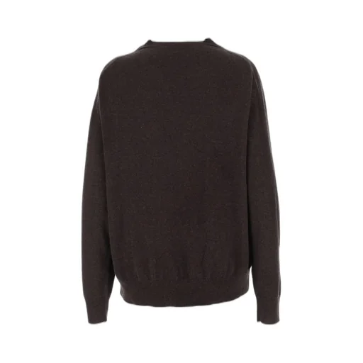 V-Neck Knitted Jumper