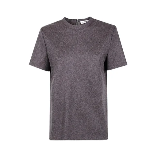 Short Sleeve Mock Neck T-Shirt