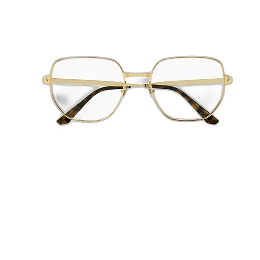 Hexagon Frame Glasses