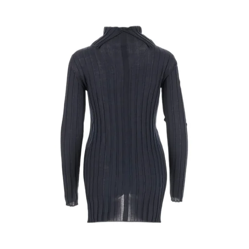 Turtleneck Knitted Pullover
