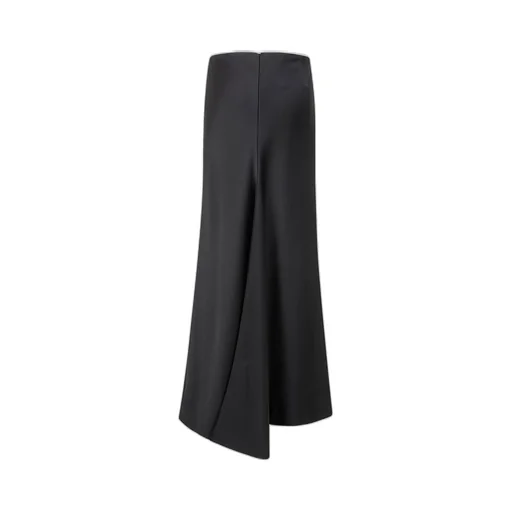 Asymmetrical Hem Skirt