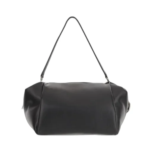 Logo Printed Shoulder Bag