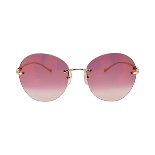 Rounded Frame Sunglasses