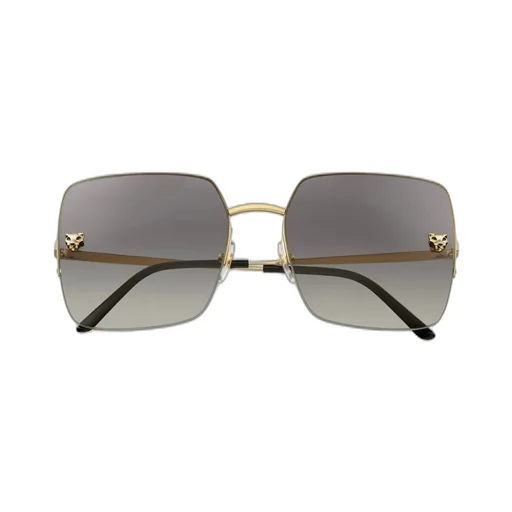 Oversized Square Frame Sunglasses