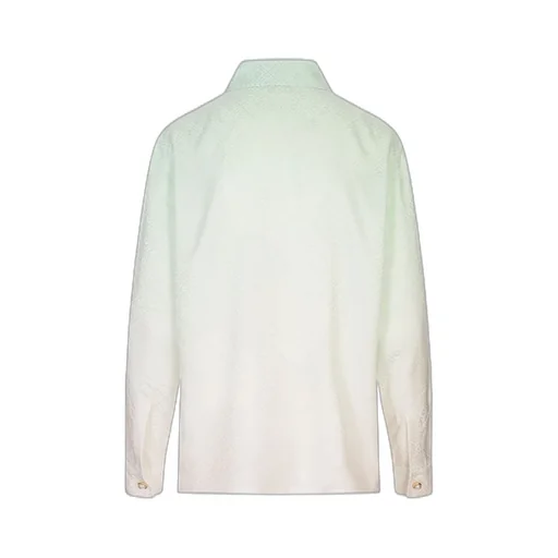 Gradient Monogram Jacquard Shirt