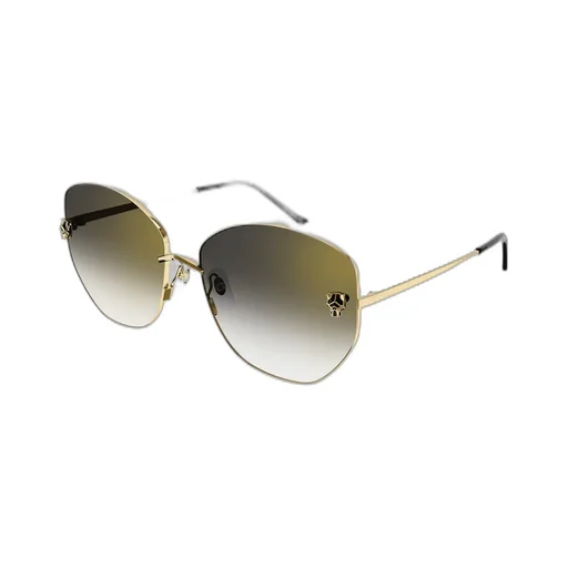 Cat-Eye Frame Sunglasses