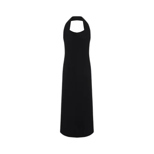 Archive Crepe Halter Dress