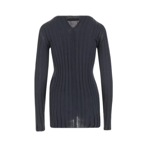 Long-Sleeved Crewneck Jumper