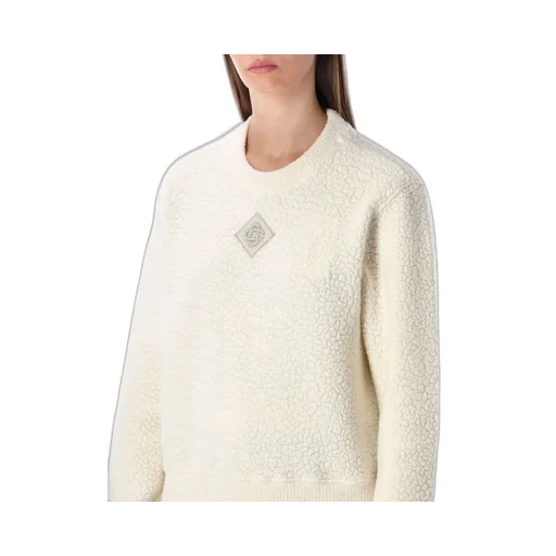 Crew Neck Long Sleeved Jumper