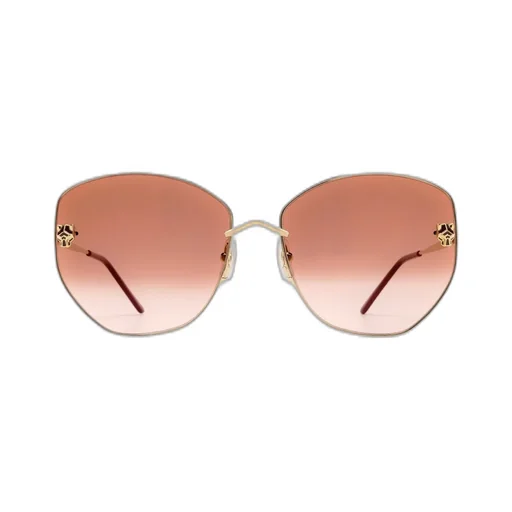 Cat-Eye Frame Sunglasses