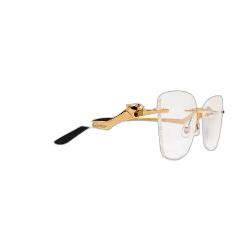 PanthÈRe De Cartier Square Frame Glasses