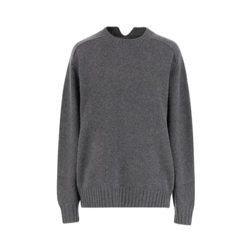 Crewneck Knitted Jumper