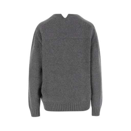 Crewneck Knitted Jumper