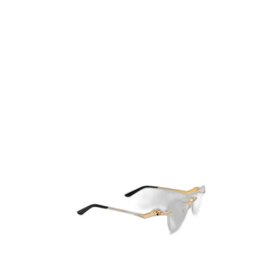 PanthÈRe De Cartier Square Frame Glasses