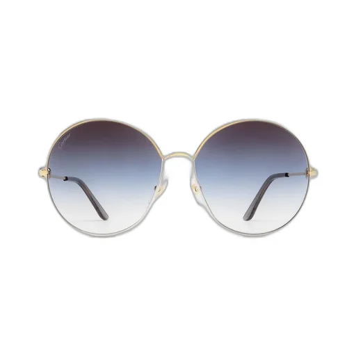 Round Frame Sunglasses